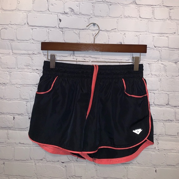 Pony Pants - Pony Black & Orange/Pink Athletic shorts size M